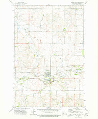 Golden Valley North Dakota Historical topographic map, 1:24000 scale, 7.5 X 7.5 Minute, Year 1973
