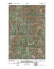 Golden Valley NE North Dakota Historical topographic map, 1:24000 scale, 7.5 X 7.5 Minute, Year 2011