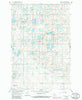 Goldwin SE North Dakota Historical topographic map, 1:24000 scale, 7.5 X 7.5 Minute, Year 1958