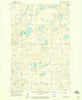 Goldwin SW North Dakota Historical topographic map, 1:24000 scale, 7.5 X 7.5 Minute, Year 1958