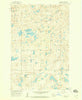 Goldwin North Dakota Historical topographic map, 1:24000 scale, 7.5 X 7.5 Minute, Year 1958