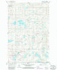 Goldwin North Dakota Historical topographic map, 1:24000 scale, 7.5 X 7.5 Minute, Year 1958