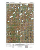 Goldwin SW North Dakota Historical topographic map, 1:24000 scale, 7.5 X 7.5 Minute, Year 2011