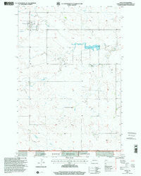 Golva North Dakota Historical topographic map, 1:24000 scale, 7.5 X 7.5 Minute, Year 1997