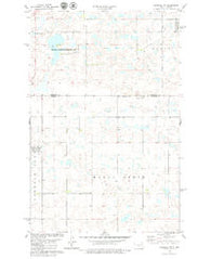 Goodrich SW North Dakota Historical topographic map, 1:24000 scale, 7.5 X 7.5 Minute, Year 1978