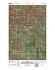 Gorham North Dakota Historical topographic map, 1:24000 scale, 7.5 X 7.5 Minute, Year 2011