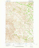Gorham NW North Dakota Historical topographic map, 1:24000 scale, 7.5 X 7.5 Minute, Year 1963