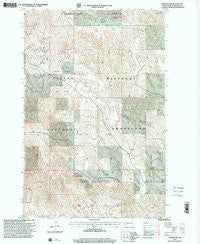 Gorham NW North Dakota Historical topographic map, 1:24000 scale, 7.5 X 7.5 Minute, Year 1997
