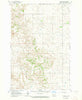 Gorham SE North Dakota Historical topographic map, 1:24000 scale, 7.5 X 7.5 Minute, Year 1963