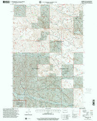 Gorham SW North Dakota Historical topographic map, 1:24000 scale, 7.5 X 7.5 Minute, Year 1997