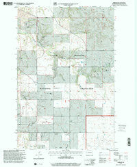 Gorham North Dakota Historical topographic map, 1:24000 scale, 7.5 X 7.5 Minute, Year 1997