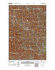 Gorham NW North Dakota Historical topographic map, 1:24000 scale, 7.5 X 7.5 Minute, Year 2011