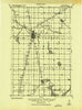 Grafton North Dakota Historical topographic map, 1:62500 scale, 15 X 15 Minute, Year 1943