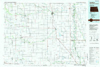 Grafton North Dakota Historical topographic map, 1:100000 scale, 30 X 60 Minute, Year 1985