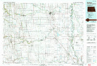 Grafton North Dakota Historical topographic map, 1:100000 scale, 30 X 60 Minute, Year 1985