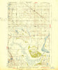 Grahams Island North Dakota Historical topographic map, 1:62500 scale, 15 X 15 Minute, Year 1932
