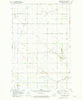 Grand Forks SW North Dakota Historical topographic map, 1:24000 scale, 7.5 X 7.5 Minute, Year 1971