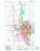 Grand Forks North Dakota Historical topographic map, 1:24000 scale, 7.5 X 7.5 Minute, Year 1994