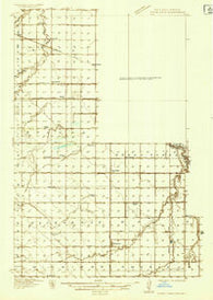 Grand Forks North Dakota Historical topographic map, 1:48000 scale, 15 X 15 Minute, Year 1934