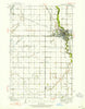Grand Forks North Dakota Historical topographic map, 1:62500 scale, 15 X 15 Minute, Year 1934