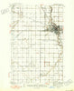 Grand Forks North Dakota Historical topographic map, 1:62500 scale, 15 X 15 Minute, Year 1938