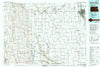 Grand Forks North Dakota Historical topographic map, 1:100000 scale, 30 X 60 Minute, Year 1985