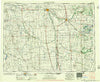 Grand Forks North Dakota Historical topographic map, 1:250000 scale, 1 X 2 Degree, Year 1956