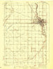 Grand Forks North Dakota Historical topographic map, 1:62500 scale, 15 X 15 Minute, Year 1938