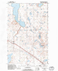 Grand Harbor North Dakota Historical topographic map, 1:24000 scale, 7.5 X 7.5 Minute, Year 1994
