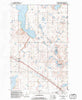 Grand Harbor North Dakota Historical topographic map, 1:24000 scale, 7.5 X 7.5 Minute, Year 1994