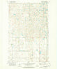 Grand View North Dakota Historical topographic map, 1:24000 scale, 7.5 X 7.5 Minute, Year 1974