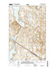Grand Harbor North Dakota Current topographic map, 1:24000 scale, 7.5 X 7.5 Minute, Year 2014