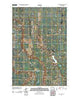 Grand Rapids North Dakota Historical topographic map, 1:24000 scale, 7.5 X 7.5 Minute, Year 2011