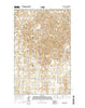 Grand View North Dakota Current topographic map, 1:24000 scale, 7.5 X 7.5 Minute, Year 2014