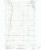 Grandin North Dakota Historical topographic map, 1:24000 scale, 7.5 X 7.5 Minute, Year 1967