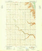 Grano SW North Dakota Historical topographic map, 1:24000 scale, 7.5 X 7.5 Minute, Year 1949
