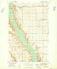 Grano North Dakota Historical topographic map, 1:24000 scale, 7.5 X 7.5 Minute, Year 1949