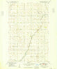 Granville NW North Dakota Historical topographic map, 1:24000 scale, 7.5 X 7.5 Minute, Year 1949