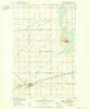 Granville North Dakota Historical topographic map, 1:24000 scale, 7.5 X 7.5 Minute, Year 1949