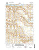 Grassna NW North Dakota Current topographic map, 1:24000 scale, 7.5 X 7.5 Minute, Year 2014