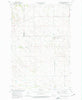 Grassy Butte SE North Dakota Historical topographic map, 1:24000 scale, 7.5 X 7.5 Minute, Year 1974