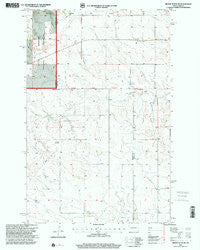 Grassy Butte SE North Dakota Historical topographic map, 1:24000 scale, 7.5 X 7.5 Minute, Year 1997
