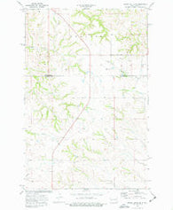 Grassy Butte SW North Dakota Historical topographic map, 1:24000 scale, 7.5 X 7.5 Minute, Year 1974