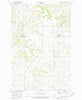 Grassy Butte SW North Dakota Historical topographic map, 1:24000 scale, 7.5 X 7.5 Minute, Year 1974