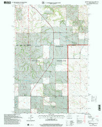 Grassy Butte SW North Dakota Historical topographic map, 1:24000 scale, 7.5 X 7.5 Minute, Year 1997