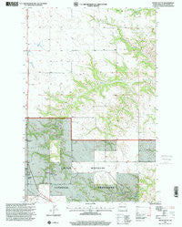Grassy Butte North Dakota Historical topographic map, 1:24000 scale, 7.5 X 7.5 Minute, Year 1997