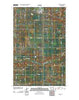 Grenora North Dakota Historical topographic map, 1:24000 scale, 7.5 X 7.5 Minute, Year 2011