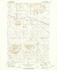 Griffin North Dakota Historical topographic map, 1:24000 scale, 7.5 X 7.5 Minute, Year 1973