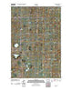 Guyson North Dakota Historical topographic map, 1:24000 scale, 7.5 X 7.5 Minute, Year 2011
