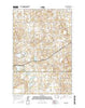 Guyson North Dakota Current topographic map, 1:24000 scale, 7.5 X 7.5 Minute, Year 2014